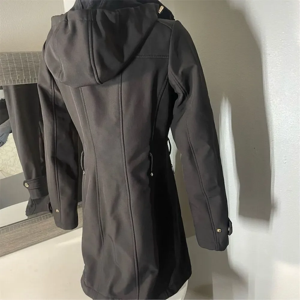 Michael Kors Women's XS Snap Front Jacket